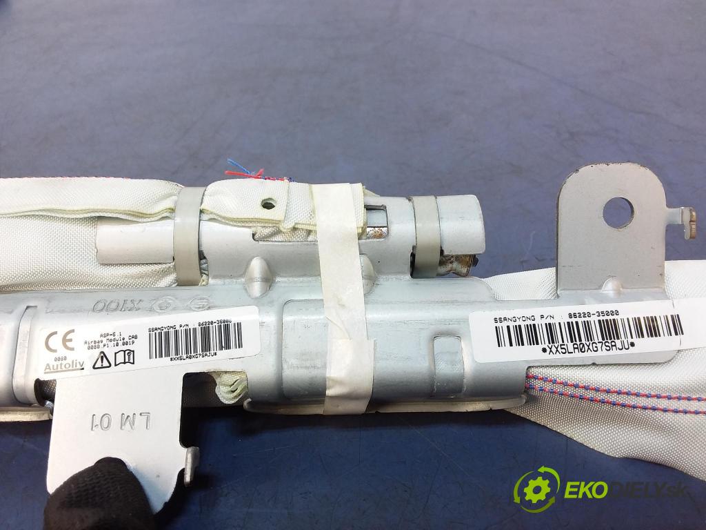 Ssangyong Xlv 2017 Airbag: clona x 86220-35000