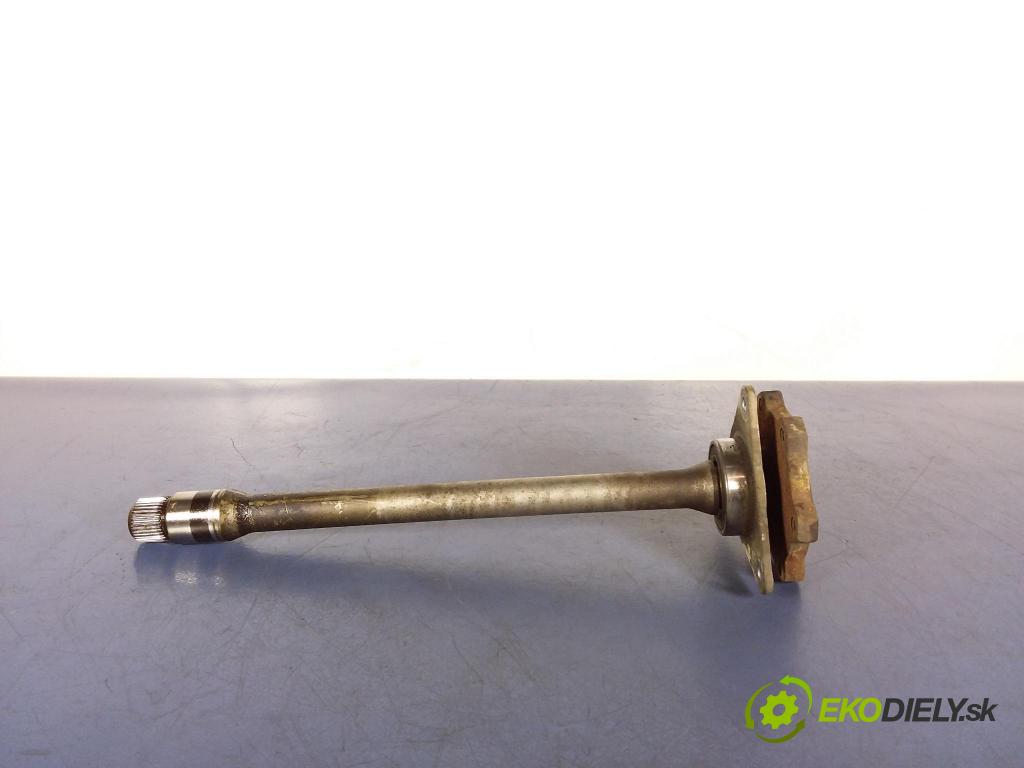 Audi A8 2002 poloos Prava: Predné