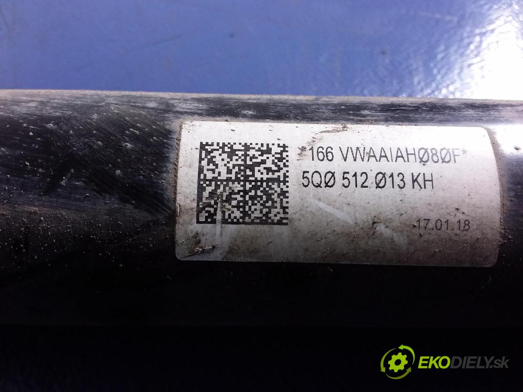 Skoda Octavia 2018 tlmič zad Vľavo.: 5Q0513423B