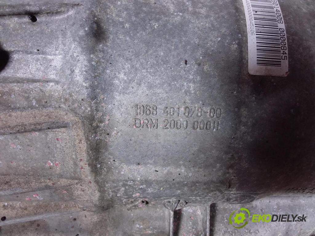 Audi A8 2002 prevodovka Výbava: Automatický: 6HP26A-61