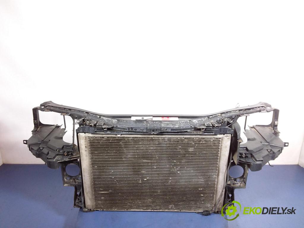 Audi A8 2002 výztuha Čelní / stěna Přední