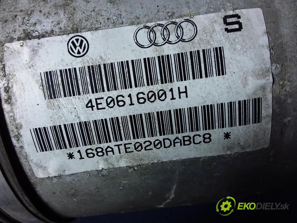 Audi A8 2002 tlmič zad Vľavo.: 4e0616002H