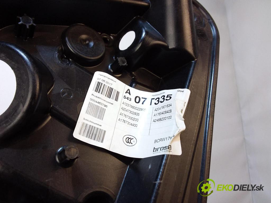 Mercedes A-klasa 2017 mechanismus stahování Sklenka: Zad: v pravo: A1767304400