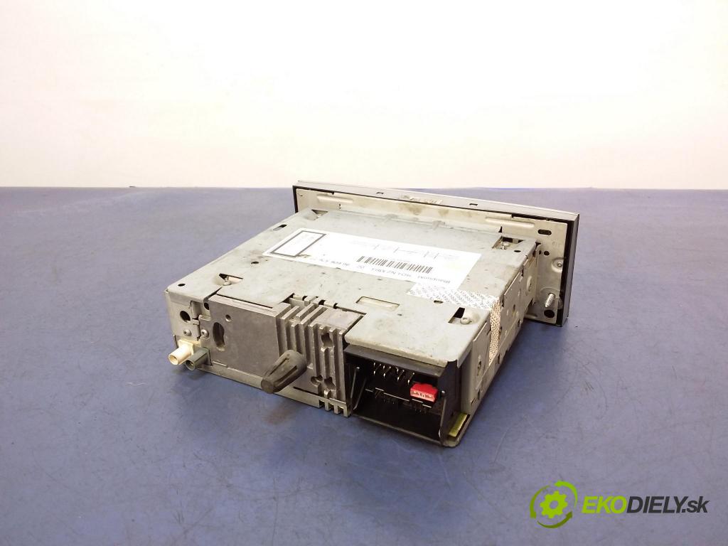 Peugeot 407 2008 Radio I Navigácia: 7645110393