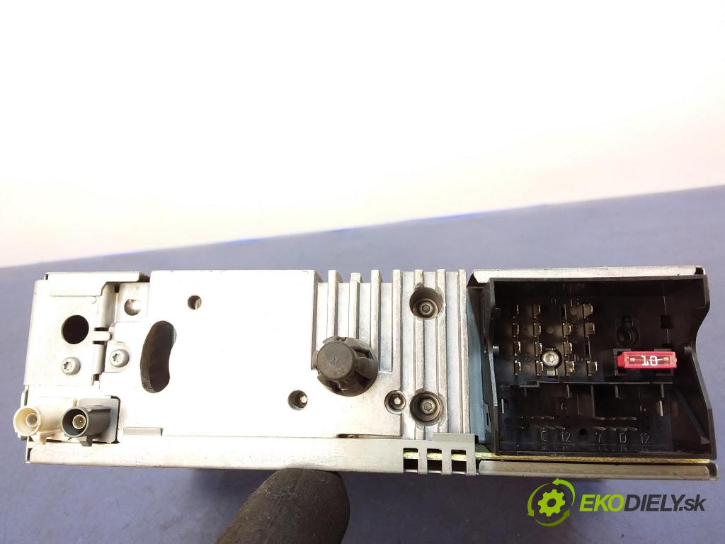 Peugeot 407 2008 Radio I Navigácia: 7645110393