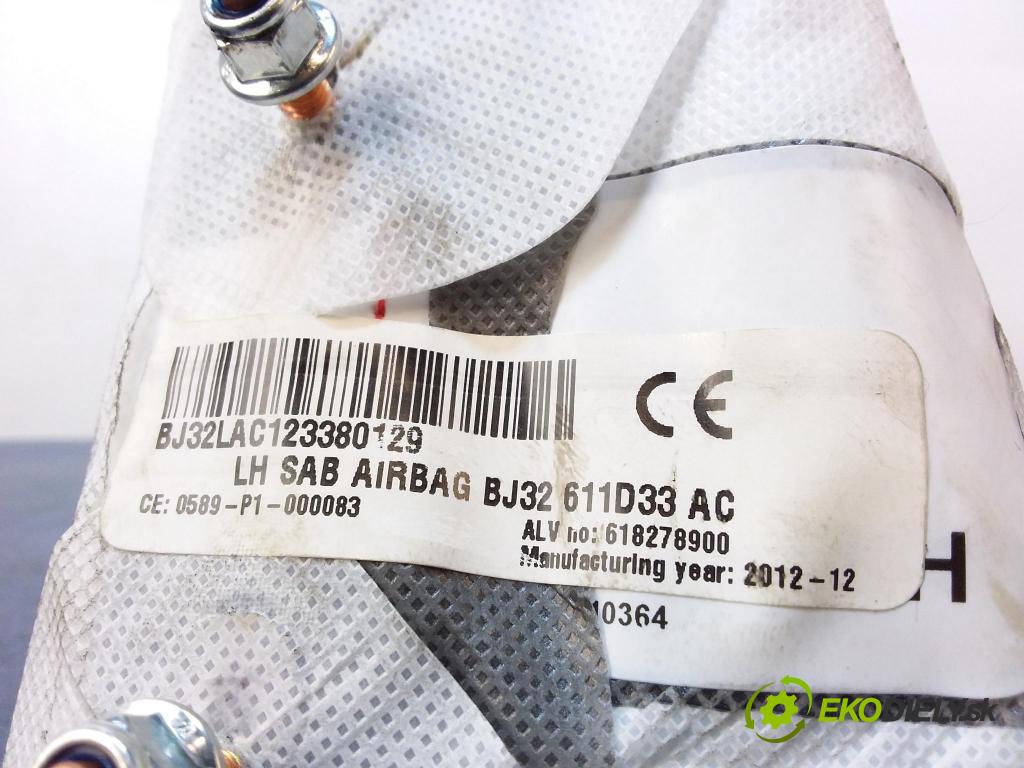 Land rover Evoque 2013 Airbag: Sedadlo: x BJ32-611D33-AC