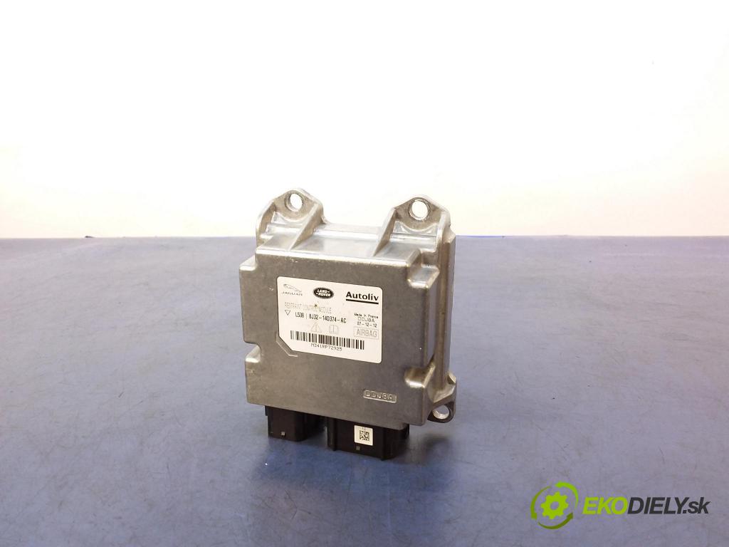 Land rover Evoque 2013 riadiaca jednotka SRS x BJ32-14D374-AC