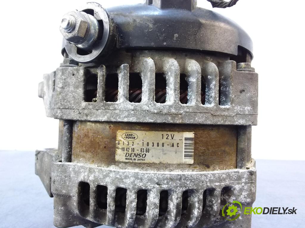 Land rover Evoque 2013 Alternator BJ32-10300-AC
