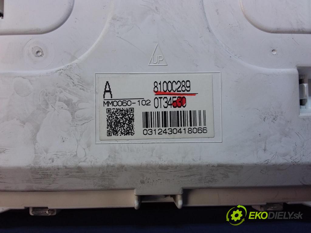 Mitsubishi Outlander 2014 prístrojovka/ budíky 8100C289