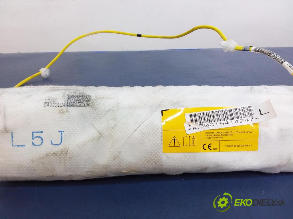 Mitsubishi Outlander 2014 Airbag: Sedadlo: x TG11C04001