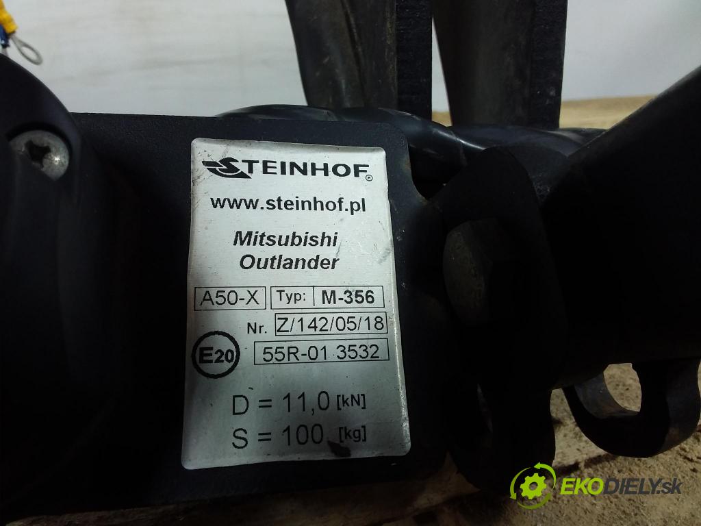 Mitsubishi Outlander 2014 oko Do Přívěsy 