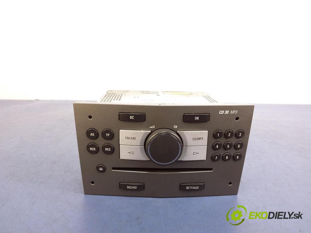 Opel Zafira 2007 Radio I Navigácia: 13251056