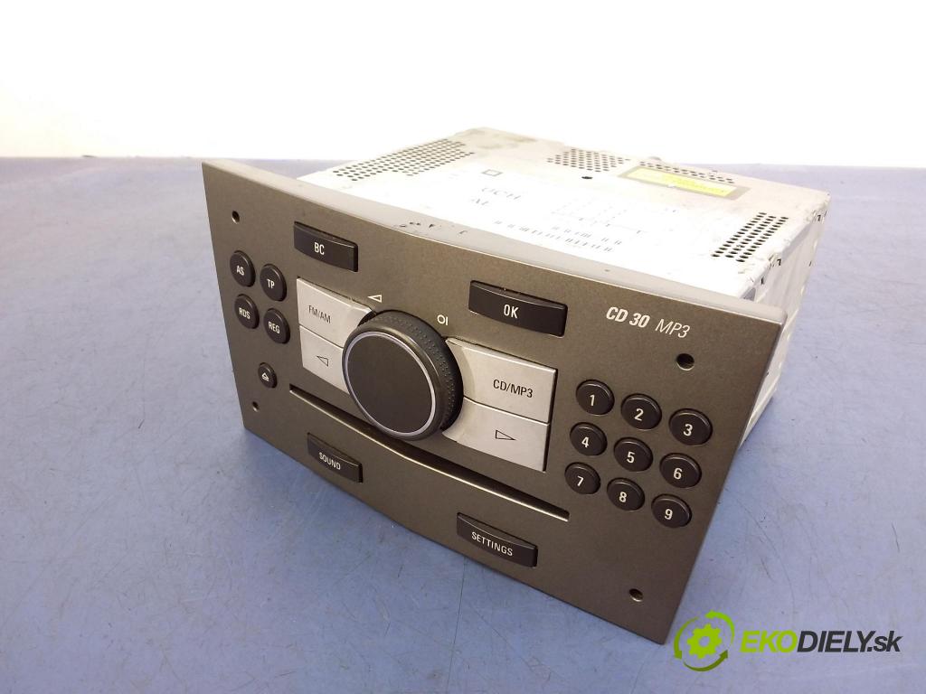 Opel Zafira 2007 Radio I Navigácia: 13251056