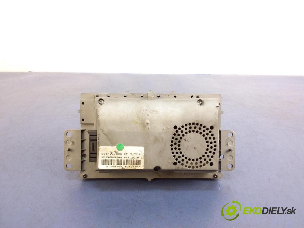 Peugeot 407 2007 Zobrazit: Rádio: / GPS 9654917880
