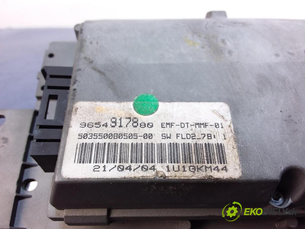 Peugeot 407 2007 Zobrazit: Rádio: / GPS 9654917880