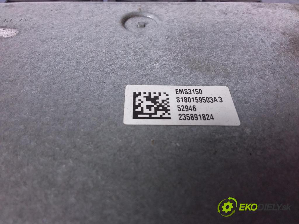 Renault Megane 2014 riadiaca jednotka Motor: 237103251R
