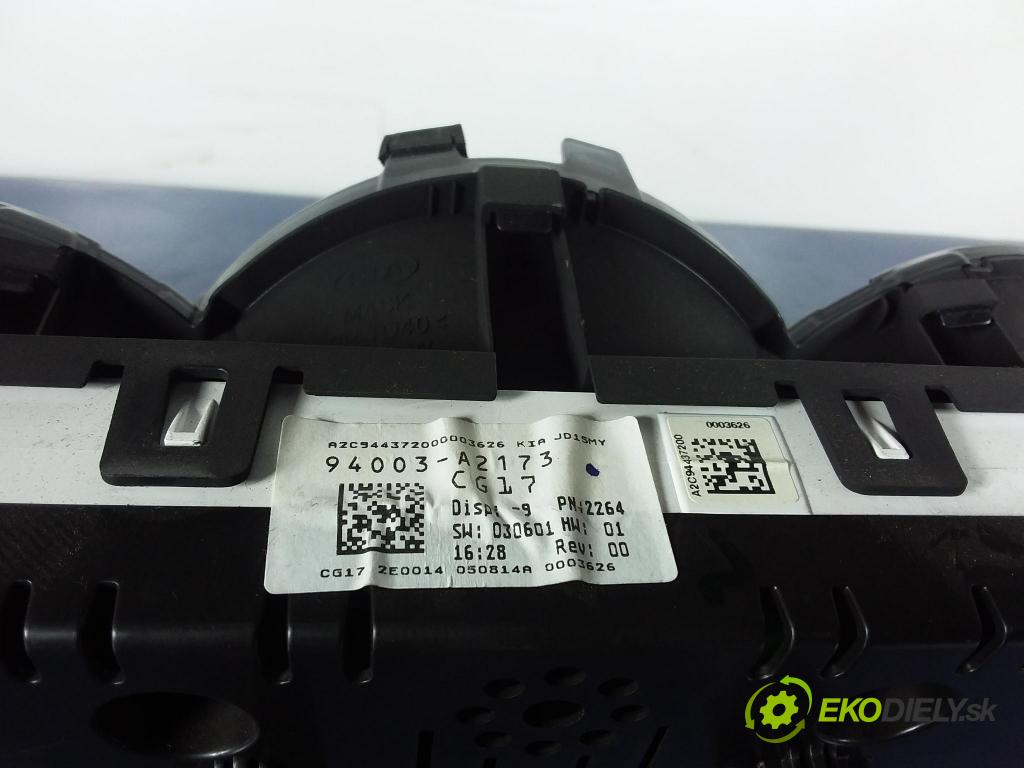 Kia Ceed 2014 prístrojovka/ budíky 94003-A2173