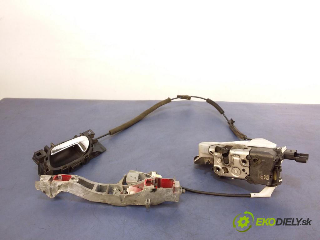 Citroen Ds3 2010 zámek dveře před Levý: 732310