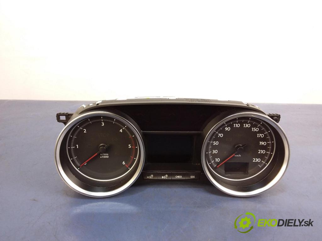 Peugeot 508 2011 prístrojovka/ budíky 9675167180