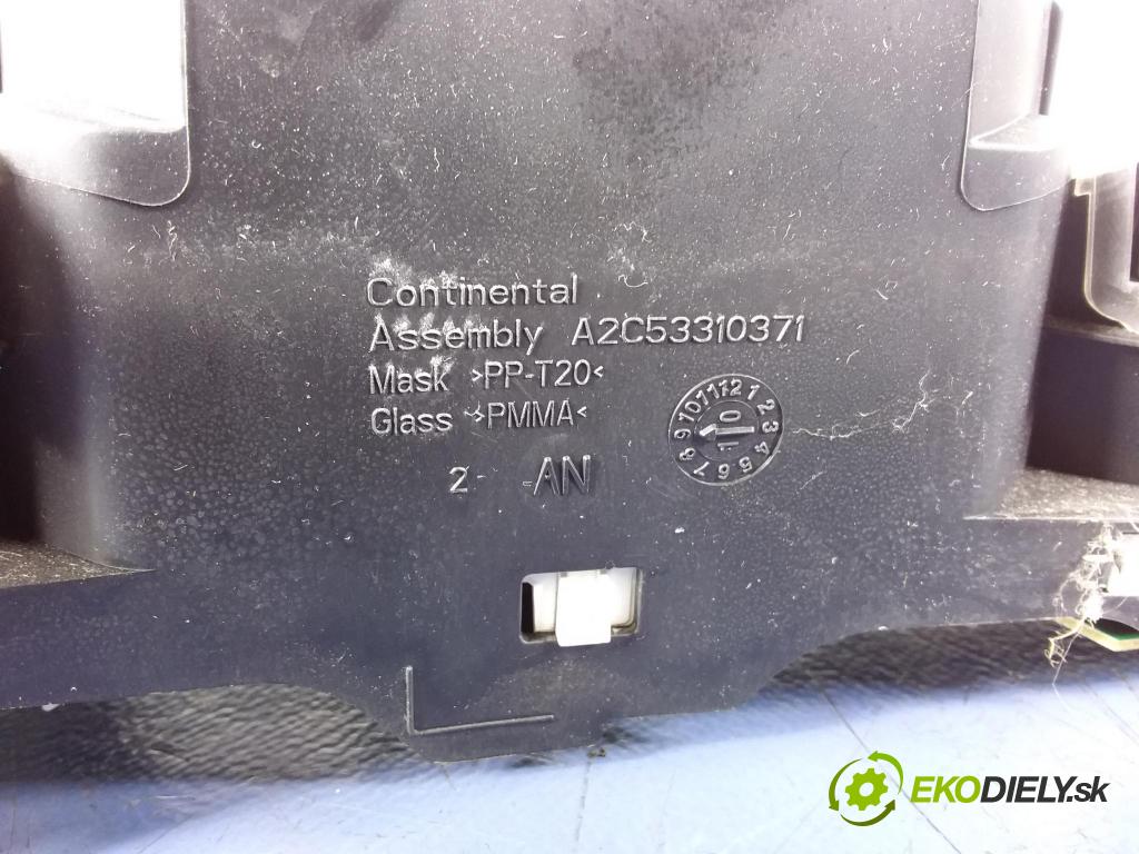 Citroen Ds3 2010 prístrojovka/ budíky 96668808XT