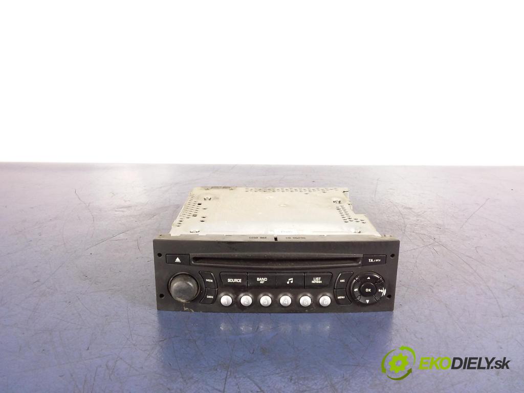 Citroen Ds3 2010 Radio I Navigácia: 96750215XT
