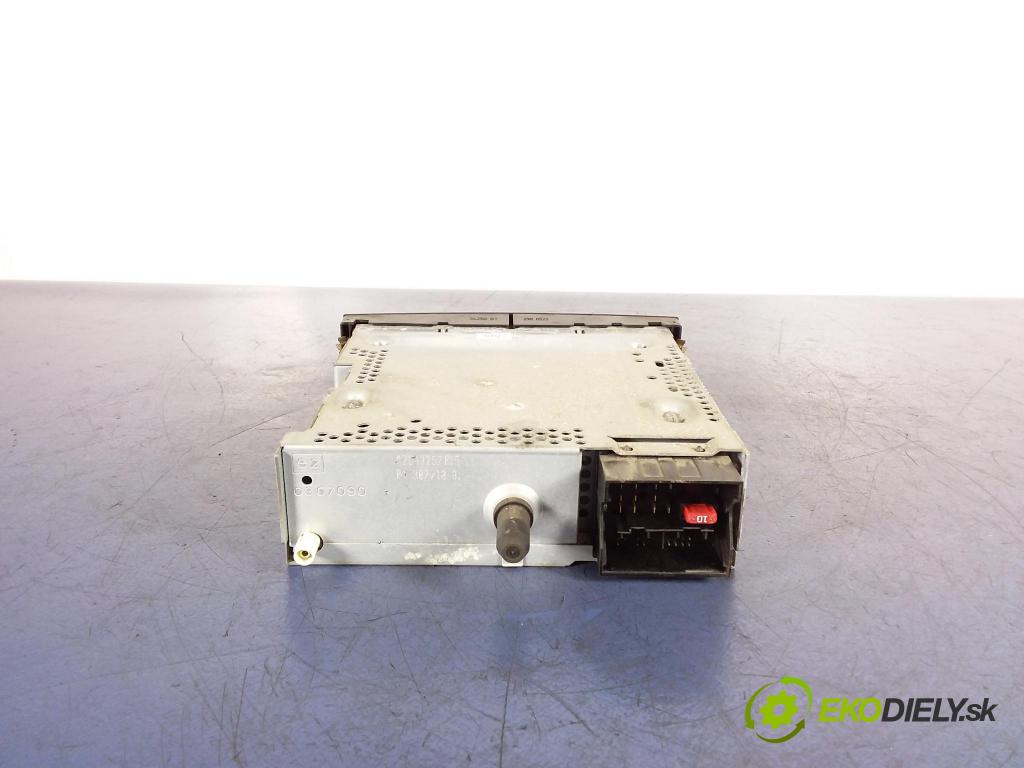 Citroen Ds3 2010 Radio I Navigácia: 96750215XT