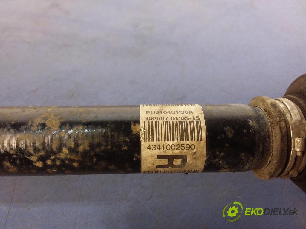 Toyota Auris 2007 poloos Prava: Predné 4341002590