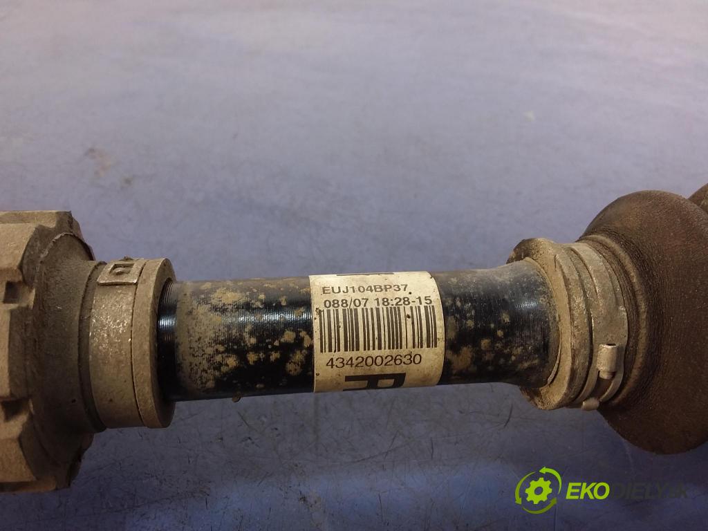 Toyota Auris 2007 poloos ľavá Predné 