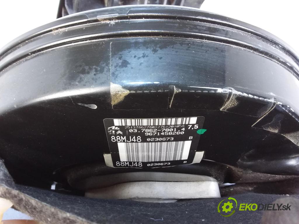 Peugeot 508 2011 servo Brzdní: 9672148480