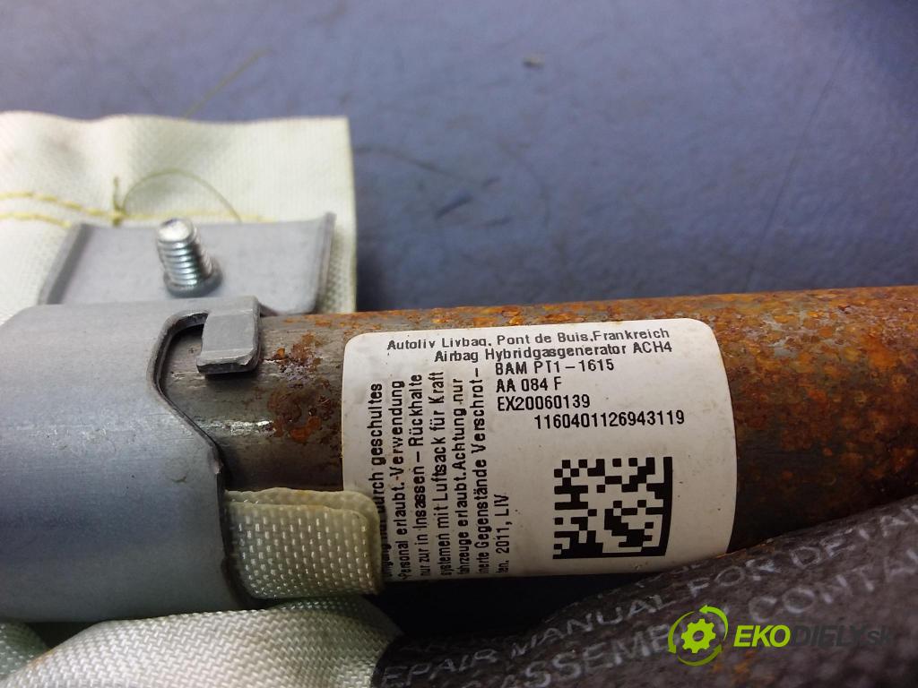 Peugeot 508 2011 Airbag: clona x 9686330180
