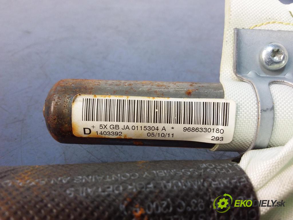 Peugeot 508 2011 Airbag: clona x 9686330180