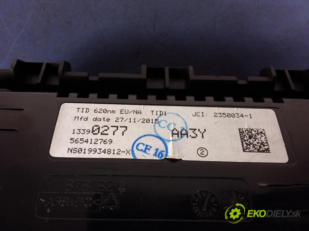 Opel Astra 2016 Zobrazit: Rádio: / GPS 13390277