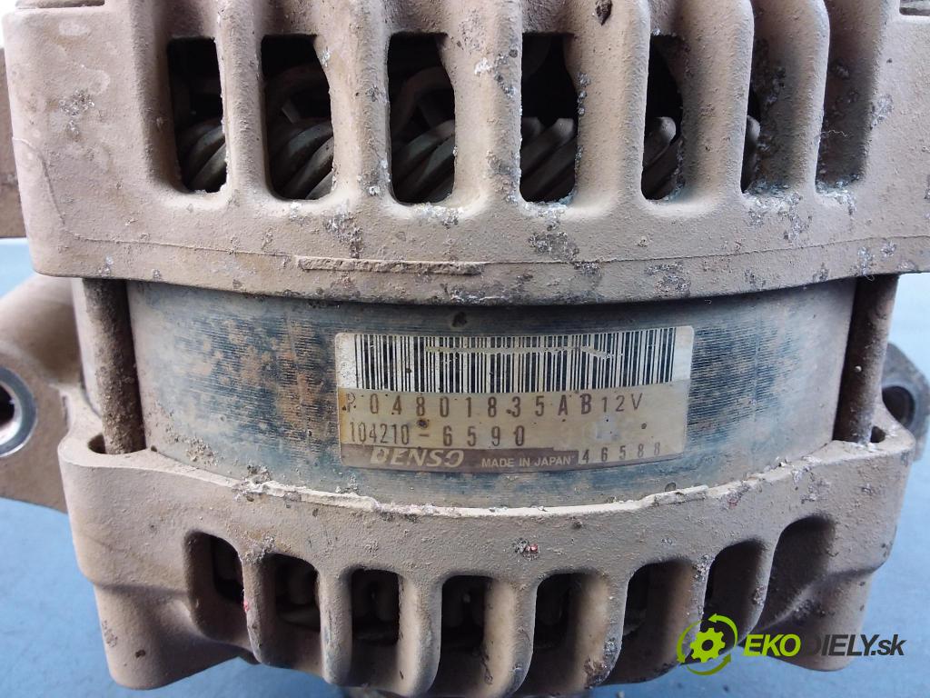 Jeep Grand cherokee 2013 Alternator P04801835AB