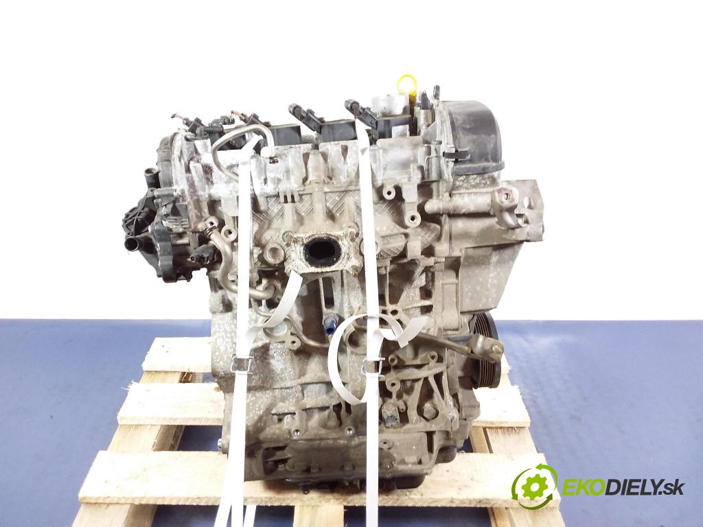 Skoda Octavia 2018 motor Benzín CZD
