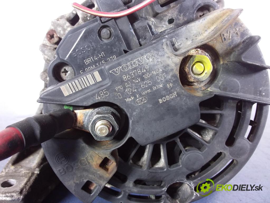 Volvo Xc90 2004 Alternator 8637849