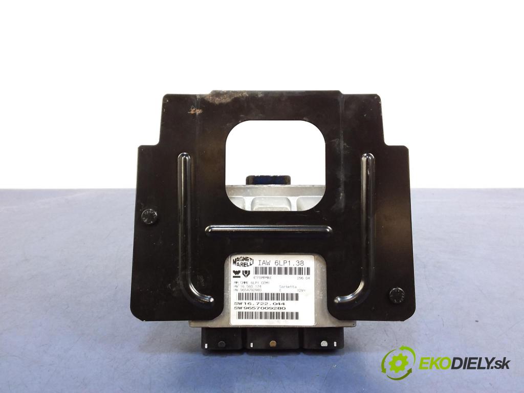 Peugeot 307 2004 riadiaca jednotka Motor: 9657009280