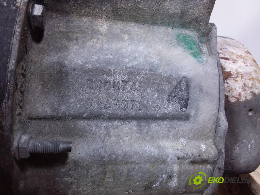 Peugeot 307 2004 prevodovka Výbava: Manualna 20DM74