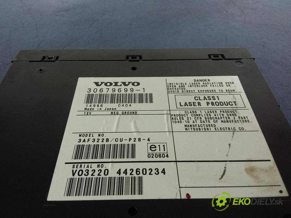 Volvo Xc90 2004 Radio I Navigácia: 30679699