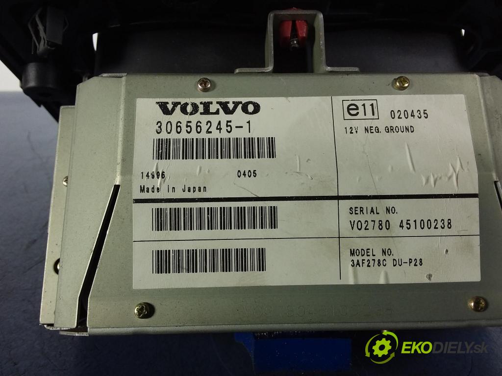 Volvo Xc90 2004 Zobrazit: Rádio: / GPS 30656245