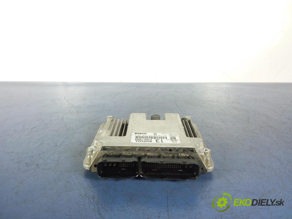 Toyota Auris 2009 riadiaca jednotka Motor: 89661-02E10