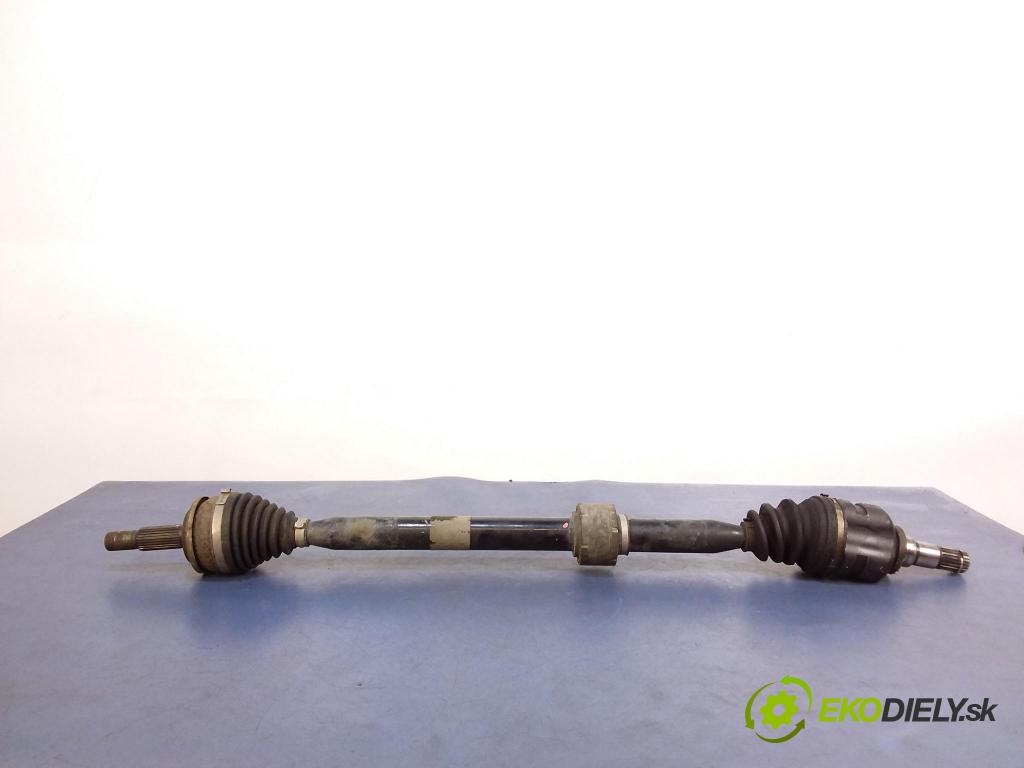 Toyota Auris 2009 poloos Prava: Predné