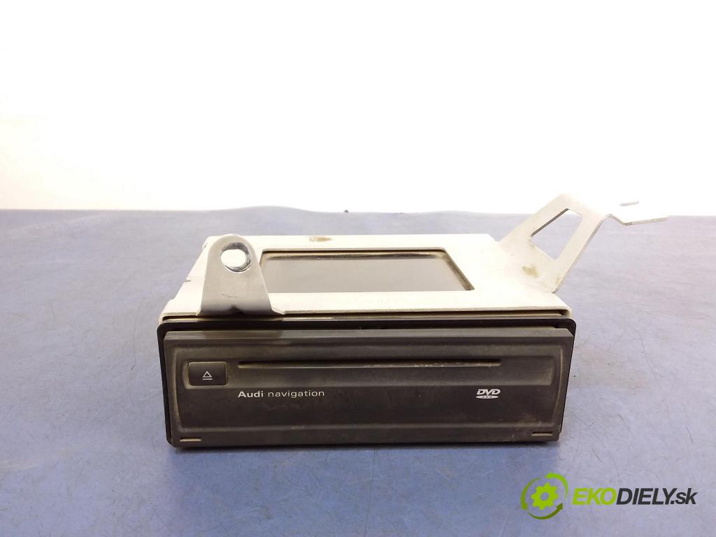 Audi A8 2003 Radio I Navigácia: 4E0919977