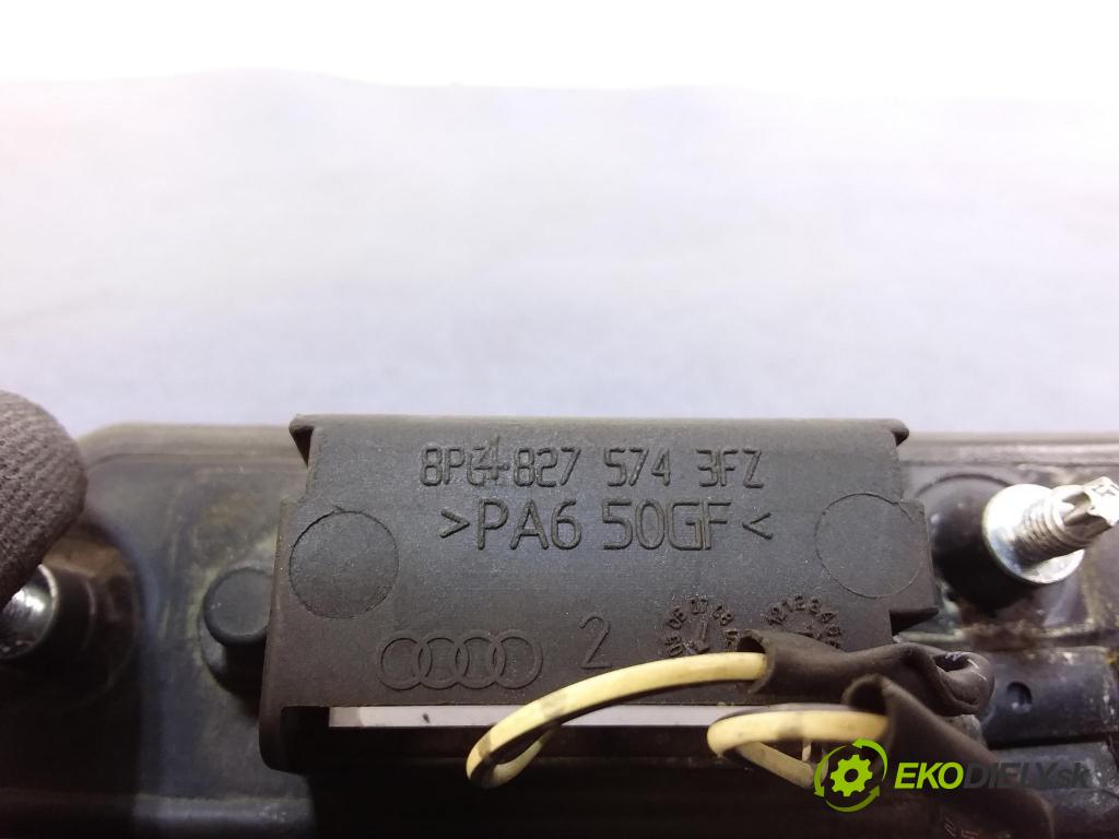 Audi A4 2004 zámek Klapky: kufr 8P4827574
