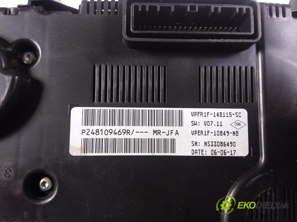 Renault Megane scenic 2017 prístrojovka/ budíky P248109469R