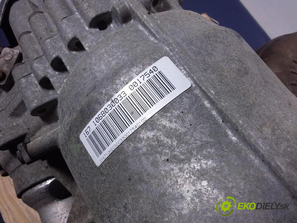 Audi A8 2003 prevodovka Výbava: Automatický: 6HP26A