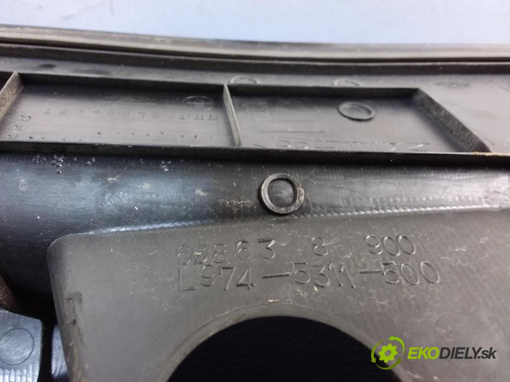 Nissan X-trail 2006 torpédo 66862-8H900