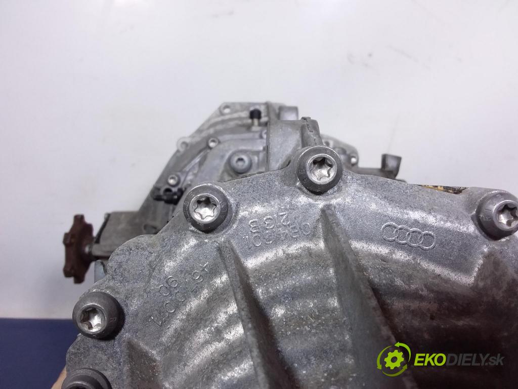 Audi A4 2009 prevodovka Výbava: Manualna KXN