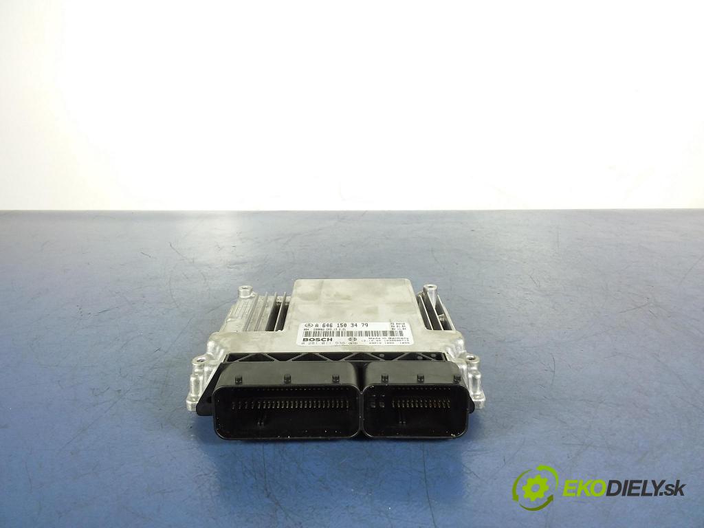 Mercedes C-klasa 2004 riadiaca jednotka Motor: A6461503479