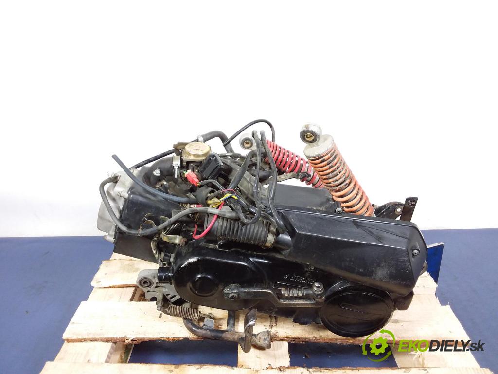 Jiajue Jj50qt-23 2011 motor Benzín JJ1P39QMB