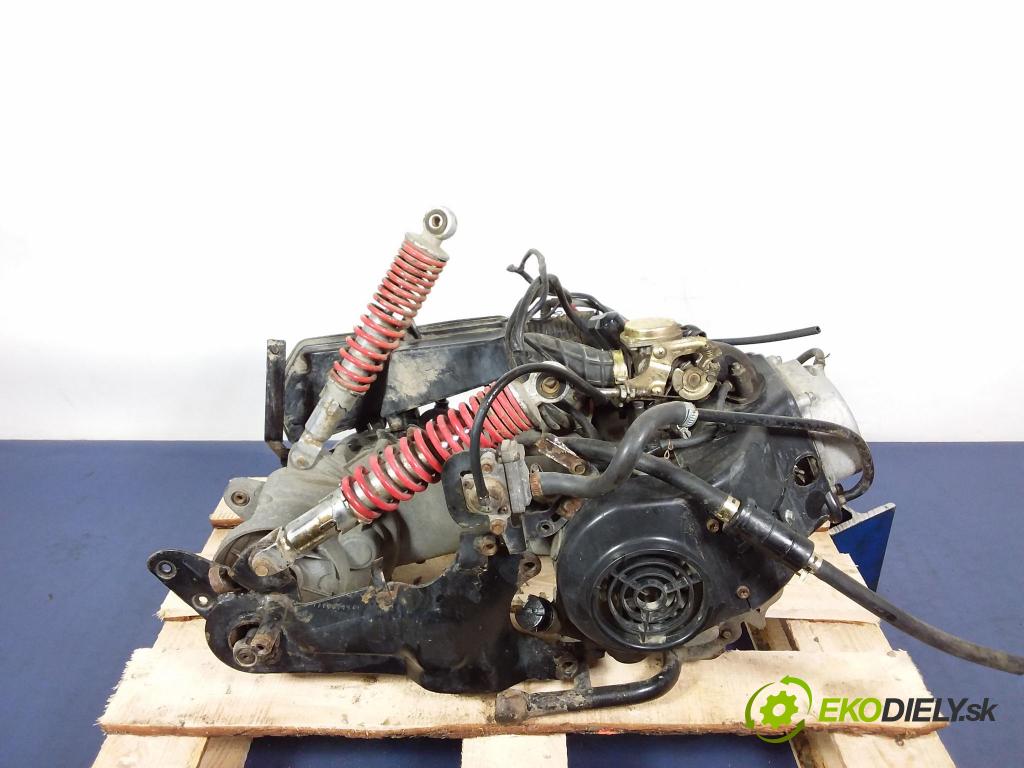 Jiajue Jj50qt-23 2011 motor Benzín JJ1P39QMB